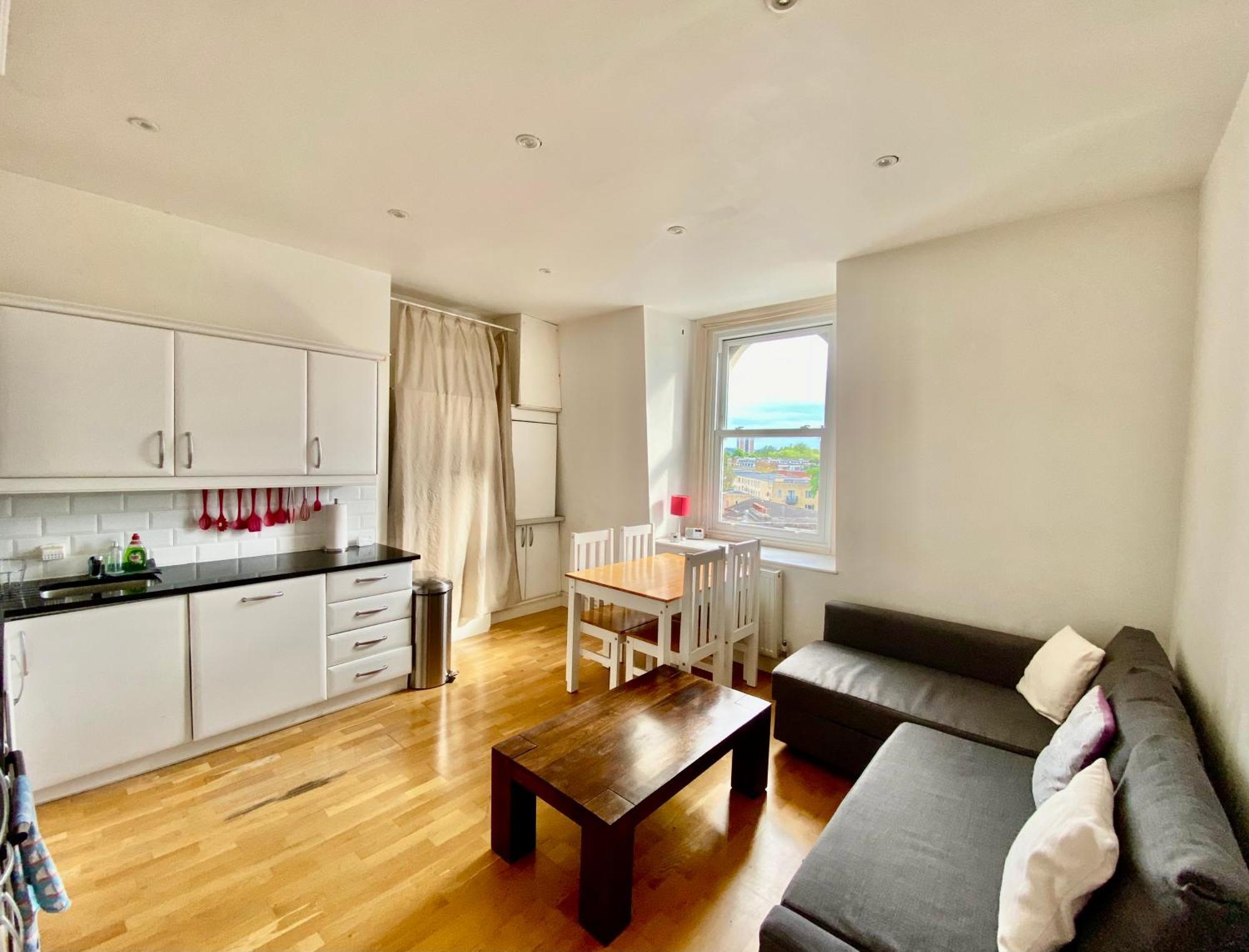 Apartment Bright, Modern Flat In Brixton *